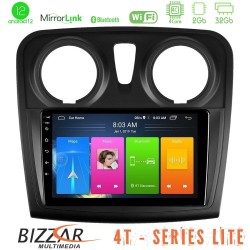 Bizzar 4T Series Dacia Dokker 2014-2021 4Core Android13 2+32GB Navigation Multimedia Tablet 9" Bizzar 4T Series Dacia Dokker 2014-2021 4Core Android13 2+32GB Navigation Multimedia Tablet 9"