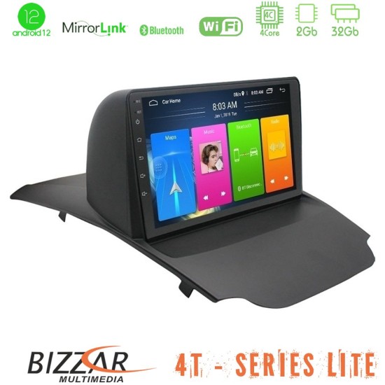 Bizzar 4T Series Ford Ecosport 2014-2017 4Core Android13 2+32GB Navigation Multimedia Tablet 9"