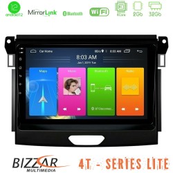 Bizzar 4T Series Ford Ranger 2017-2022 4Core Android13 2+32GB Navigation Multimedia Tablet 9"