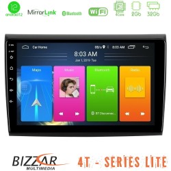 Bizzar 4T Series Fiat Bravo 4Core Android13 2+32GB Navigation Multimedia Tablet 9" Bizzar 4T Series Fiat Bravo 4Core Android13 2+32GB Navigation Multimedia Tablet 9"