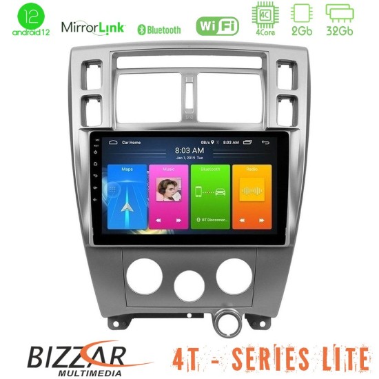 Bizzar 4T Series Hyundai Tucson 4Core Android13 2+32GB Navigation Multimedia Tablet 10"