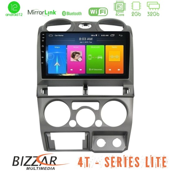 Bizzar 4T Series Isuzu D-Max 2007-2011 4Core Android13 2+32GB Navigation Multimedia Tablet 9"