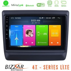 Bizzar 4T Series Isuzu D-MAX 2020-2023 4Core Android13 2+32GB Navigation Multimedia Tablet 9"