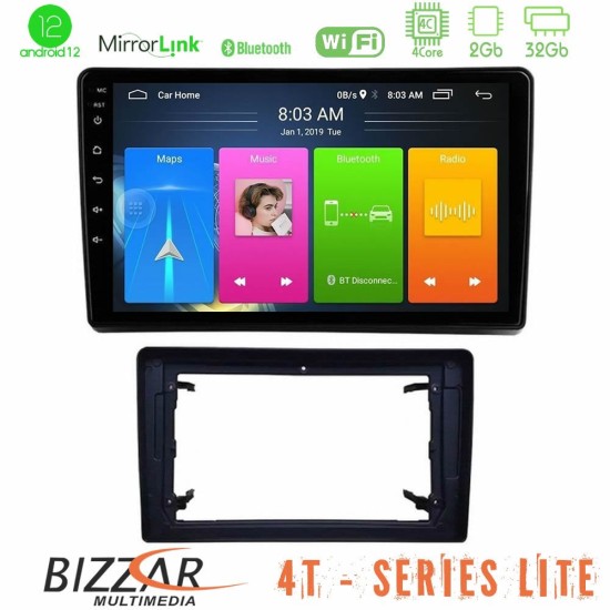 Bizzar 4T Series Chrysler / Dodge / Jeep 4Core Android13 2+32GB Navigation Multimedia Tablet 10"