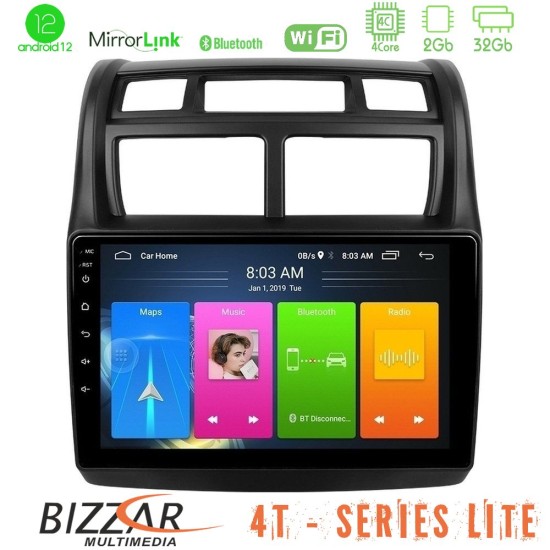 Bizzar 4T Series Kia Sportage 2008-2011 4Core Android13 2+32GB Navigation Multimedia Tablet 9"