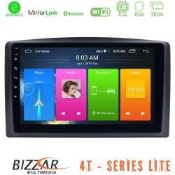 Bizzar 4T Series Mercedes Vito 2015-2021 4Core Android13 2+32GB Navigation Multimedia Tablet 10" Bizzar 4T Series Mercedes Vito 2015-2021 4Core Android13 2+32GB Navigation Multimedia Tablet 10"