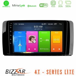 Bizzar 4T Series Mercedes R Class 4Core Android13 2+32GB Navigation Multimedia Tablet 9" Bizzar 4T Series Mercedes R Class 4Core Android13 2+32GB Navigation Multimedia Tablet 9"