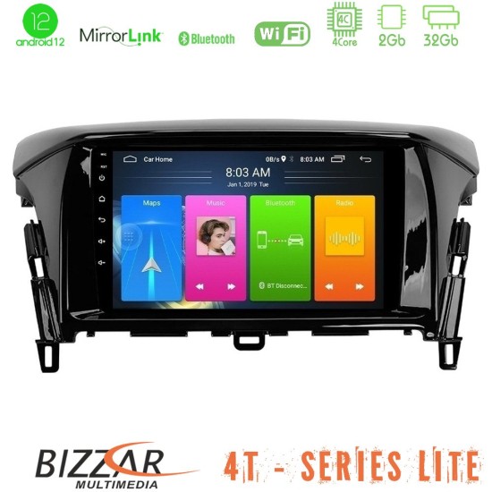 Bizzar 4T Series Mitsubishi Eclipse Cross 4Core Android13 2+32GB Navigation Multimedia Tablet 9"