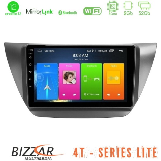 Bizzar 4T Series Mitsubishi Lancer 2004 – 2008 4Core Android13 2+32GB Navigation Multimedia Tablet 9"