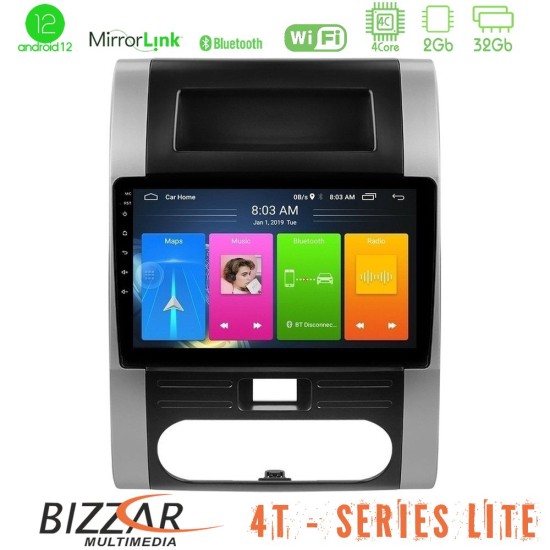 Bizzar 4T Series Nissan X-Trail T31 4Core Android13 2+32GB Navigation Multimedia Tablet 10"