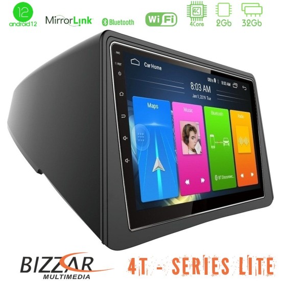 Bizzar 4T Series Opel Mokka 4Core Android13 2+32GB Navigation Multimedia Tablet 9"