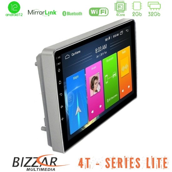 Bizzar 4T Series Opel Astra/Corsa/Antara/Zafira 4Core Android13 2+32GB Navigation Multimedia Tablet 9"