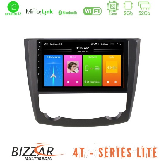 Bizzar 4T Series Renault Kadjar 4Core Android13 2+32GB Navigation Multimedia Tablet 9"