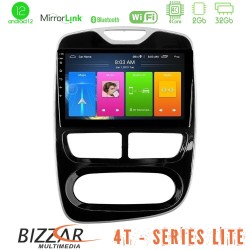 Bizzar 4T Series Renault Clio 2012-2016 4Core Android13 2+32GB Navigation Multimedia Tablet 10"