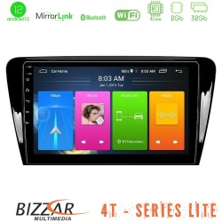 Bizzar 4T Series Skoda Octavia 7 4Core Android13 2+32GB Navigation Multimedia Tablet 10" Bizzar 4T Series Skoda Octavia 7 4Core Android13 2+32GB Navigation Multimedia Tablet 10"