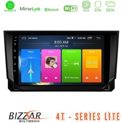 Bizzar 4T Series Seat Arona/Ibiza 4Core Android13 2+32GB Navigation Multimedia Tablet 9"