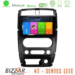 Bizzar 4T Series Suzuki Jimny 2007-2017 4Core Android13 2+32GB Navigation Multimedia Tablet 9" Bizzar 4T Series Suzuki Jimny 2007-2017 4Core Android13 2+32GB Navigation Multimedia Tablet 9"