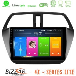 Bizzar 4T Series Suzuki SX4 S-Cross 4Core Android13 2+32GB Navigation Multimedia Tablet 9" Bizzar 4T Series Suzuki SX4 S-Cross 4Core Android13 2+32GB Navigation Multimedia Tablet 9"