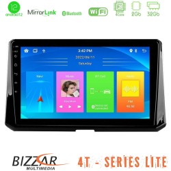 Bizzar 4T Series Toyota Corolla 2019-2022 4Core Android13 2+32GB Navigation Multimedia Tablet 10" Bizzar 4T Series Toyota Corolla 2019-2022 4Core Android13 2+32GB Navigation Multimedia Tablet 10"