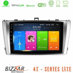 Bizzar 4T Series Toyota Avensis T27 4Core Android13 2+32GB Navigation Multimedia Tablet 9" Bizzar 4T Series Toyota Avensis T27 4Core Android13 2+32GB Navigation Multimedia Tablet 9"