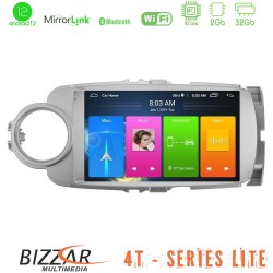 Bizzar 4T Series Toyota Yaris 4Core Android13 2+32GB Navigation Multimedia Tablet 9" Bizzar 4T Series Toyota Yaris 4Core Android13 2+32GB Navigation Multimedia Tablet 9"