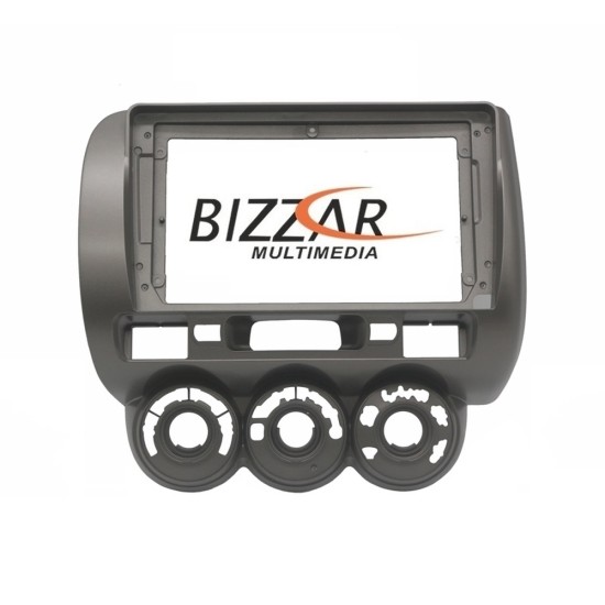 Bizzar Car Pad FR12 Series Honda Jazz 2002-2008 (Manual A/C) 8core Android 12 4+32GB Navigation Multimedia Tablet 12.3"