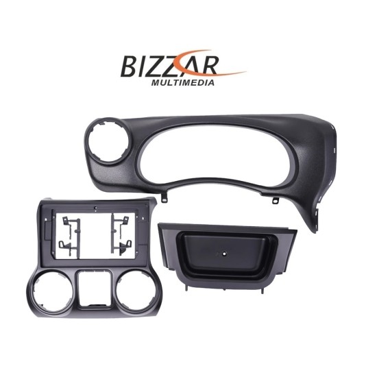 Bizzar Car Pad M12 Series Jeep Wrangler 2014-2017 8Core Android 12 8+128GB Navigation Multimedia Tablet 12.3"