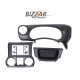 Bizzar Car Pad FR12 Series Jeep Wrangler 2014-2017 8Core Android 12 4+32GB Navigation Multimedia Tablet 12.3"