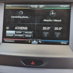 Ford Sync 2 Camera Interface