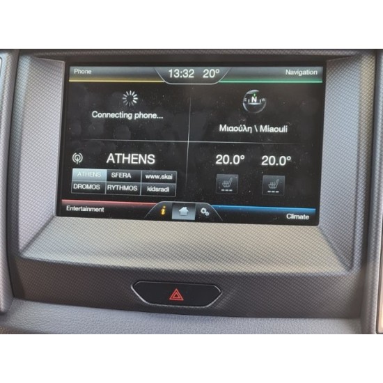 Ford Sync 2 Camera Interface Ford Sync 2 Camera Interface