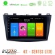 Bizzar M8 Series Mazda 3 2009-2014 8core Android13 4+32GB Navigation Multimedia Tablet 9"