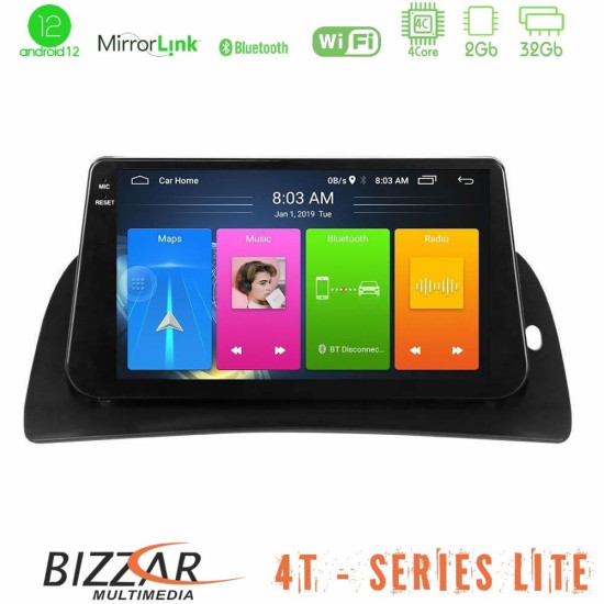 Bizzar 4T Series Renault Kangoo 2015-2018 4Core Android13 2+32GB Navigation Multimedia Tablet 9"