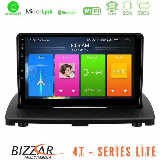 Bizzar 4T Series Volvo XC90 2006-2014 4Core Android13 2+32GB Navigation Multimedia Tablet 9"