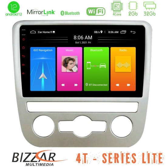 Bizzar 4T Series VW Scirocco 2008 – 2014 4Core Android13 2+32GB Navigation Multimedia Tablet 9"