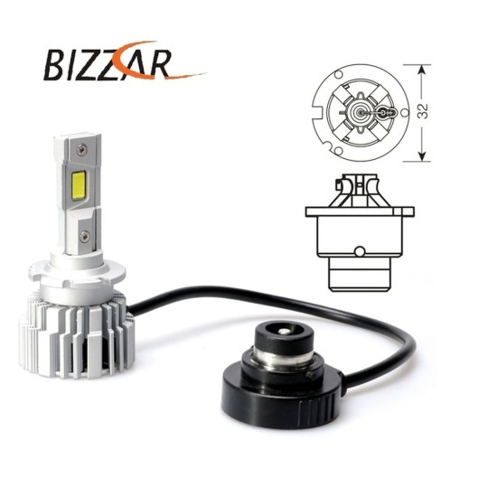 Bizzar D2S LED Kit