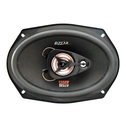 Bizzar ShockWave Series Ομοαξονικά ηχεία Oval (6x9") S693 Bizzar ShockWave Series Ομοαξονικά ηχεία Oval (6x9") S693