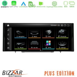 Bizzar Plus Edition Audi Q3 (8U) 2011-2018 Android13 8Core (8+128GB) Navigation Multimedia 10.25" HD Anti-reflection Bizzar Plus Edition Audi Q3 (8U) 2011-2018 Android13 8Core (8+128GB) Navigation Multimedia 10.25" HD Anti-reflection