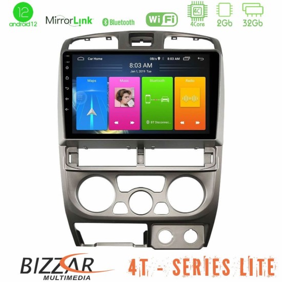 Bizzar 4T Series Isuzu D-Max 2004-2006 4core Android13 2+32GB Navigation Multimedia Tablet 9"