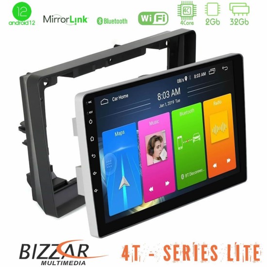 Bizzar 4T Series Peugeot 308 2013-2020 4core Android13 2+32GB Navigation Multimedia Tablet 9"