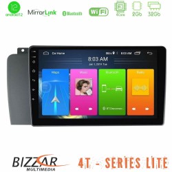 Bizzar 4T Series Volvo S60 2004-2009 4core Android13 2+32GB Navigation Multimedia Tablet 9" Bizzar 4T Series Volvo S60 2004-2009 4core Android13 2+32GB Navigation Multimedia Tablet 9"