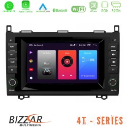 Bizzar OEM Mercedes A/B/Sprinter/Vito 4core Android12 2+32GB Navigation Multimedia Deckless 7" με Carplay/AndroidAuto Bizzar OEM Mercedes A/B/Sprinter/Vito 4core Android12 2+32GB Navigation Multimedia Deckless 7" με Carplay/AndroidAuto