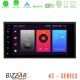 Bizzar OEM Toyota RAV4/Yaris 4core Android12 2+32GB Navigation Multimedia Deckless 7" με Carplay/AndroidAuto