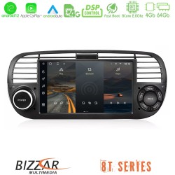 Bizzar OEM Fiat 500 2008-2015 8core Android12 4+64GB Navigation Multimedia Deckless 7" με Carplay/AndroidAuto Bizzar OEM Fiat 500 2008-2015 8core Android12 4+64GB Navigation Multimedia Deckless 7" με Carplay/AndroidAuto