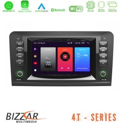 Bizzar OEM ML/GL Class (W164) 4core Android12 2+32GB Navigation Multimedia Deckless 7" με Carplay/AndroidAuto Bizzar OEM ML/GL Class (W164) 4core Android12 2+32GB Navigation Multimedia Deckless 7" με Carplay/AndroidAuto