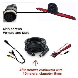 Bizzar OEM Κάμερα Οπισθοπορείας Mercedes Sprinter OEM Style AHD720 και CVBS Bizzar OEM Κάμερα Οπισθοπορείας Mercedes Sprinter OEM Style AHD720 και CVBS