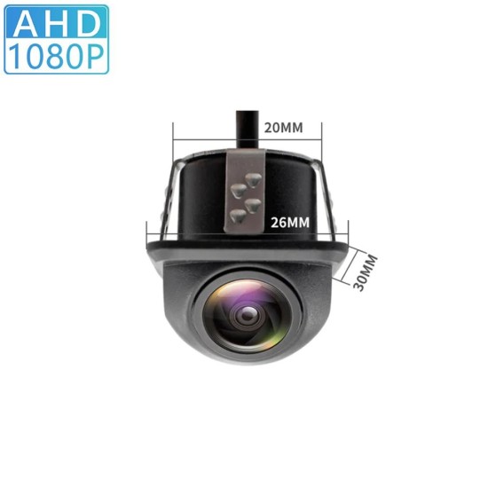 Bizzar Universal AHD Κάμερα Οπισθοπορείας 1080HD (21mm)