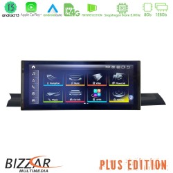 Bizzar Plus Edition Audi A4/A5 (B9) 2016-> Android13 8Core (8+128GB) Navigation Multimedia 10.25" HD Anti-reflection Bizzar Plus Edition Audi A4/A5 (B9) 2016-> Android13 8Core (8+128GB) Navigation Multimedia 10.25" HD Anti-reflection