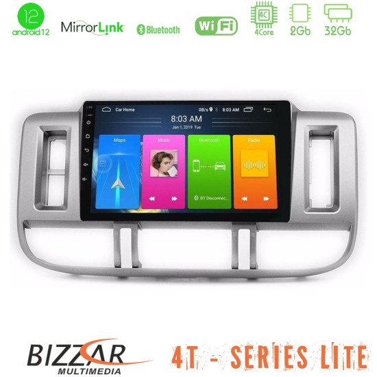 Bizzar 4T Series Nissan X-Trail (T30) 2000-2003 4Core Android13 2+32GB Navigation Multimedia Tablet 9"