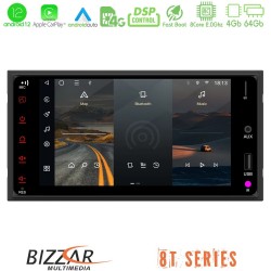 Bizzar OEM Nissan 8core Android12 4+64GB Navigation Multimedia Deckless 7" με Carplay/AndroidAuto Bizzar OEM Nissan 8core Android12 4+64GB Navigation Multimedia Deckless 7" με Carplay/AndroidAuto