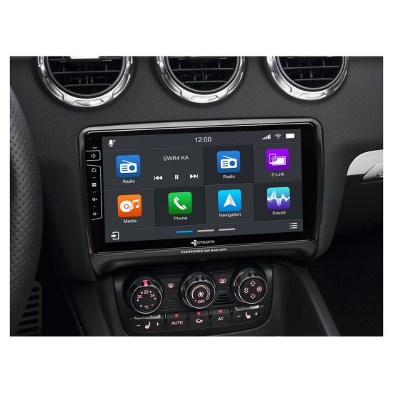 Dynavin D9 Series Οθόνη Audi TT (8J) 2008-2014 9" Android11 Navigation Multimedia Station